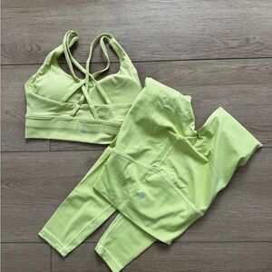 Lime Green Activewear Set